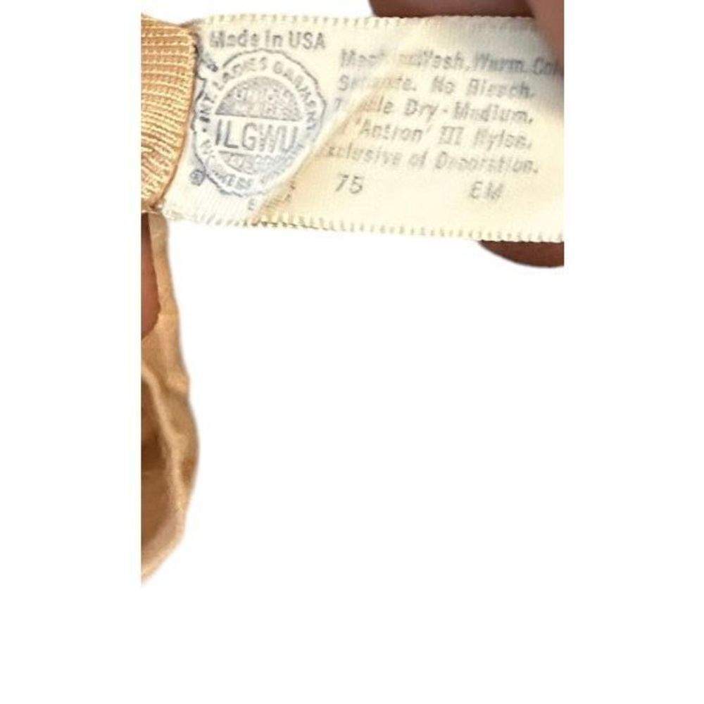 Vintage ILGWU JC‎ Penney Nylon Slip - Picture 8 of 8